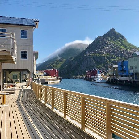 Apartment For Holiday In Nyksund Экстерьер фото