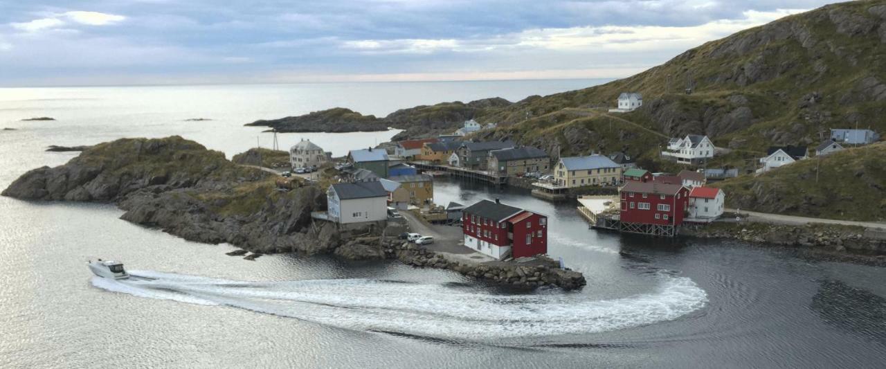 Apartment For Holiday In Nyksund Экстерьер фото
